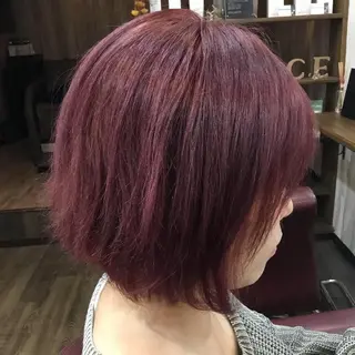 ショート カラー embrace エンブレイスのヘアスタイル