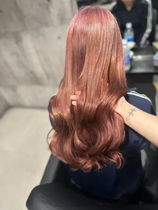 ロング カラー カラー/ヘッドスパ 🐱ERI🐱のヘアスタイル