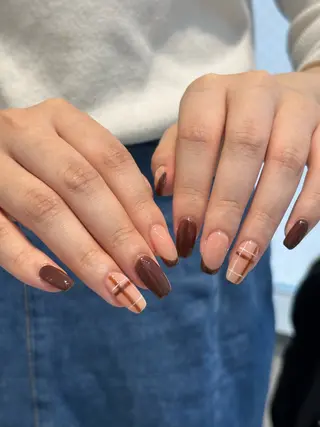 ネイル 🩰ミキ/韓国♡ girlyネイル🩰のネイルデザイン