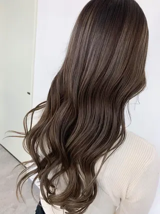 ロング 🥇近藤 恭輔🥇 Recharme新保のヘアスタイル