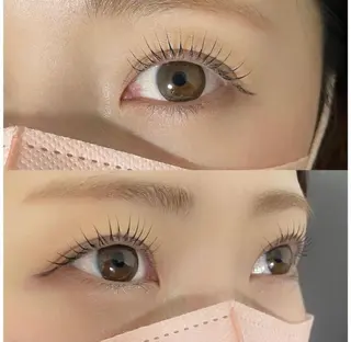 マツエク・マツパ 次世代まつ毛パーマ 上野御徒町店のマツエク・マツパデザイン