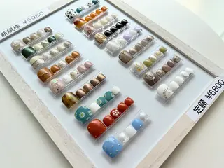 ネイル Bloom Nail 桜井のネイルデザイン