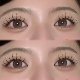 マツエク・マツパ EYELA riaraのマツエク・マツパデザイン