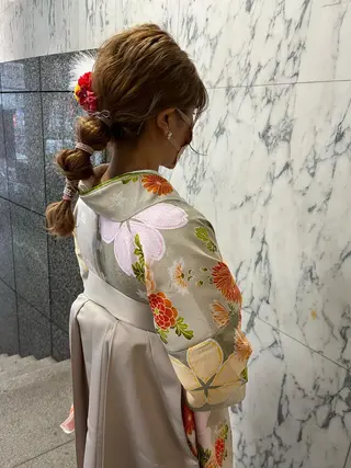 ハイトーンカラー🩵 耳ツボジュエリー👂のその他イメージ