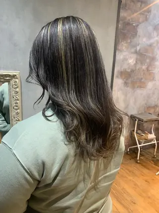 ロング ルネ所属・ショートヘア 縮毛矯正/福田梢のヘアスタイル