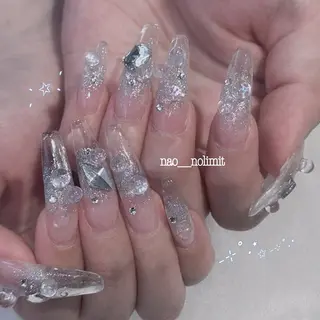 ネイル NOLIMIT.OSAKA所属・NOLIMIT naoのネイルデザイン