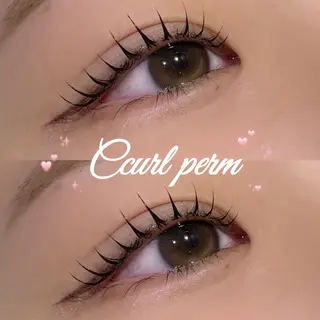 マツエク・マツパ ahu HARUKAのマツエク・マツパデザイン