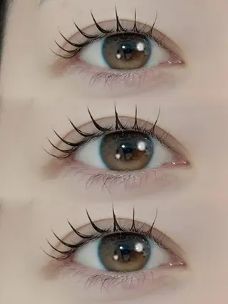 マツエク・マツパ kokua千早 アイカのマツエク・マツパデザイン