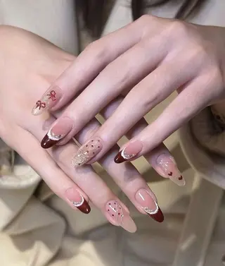 ロング yuna ユナのネイルデザイン