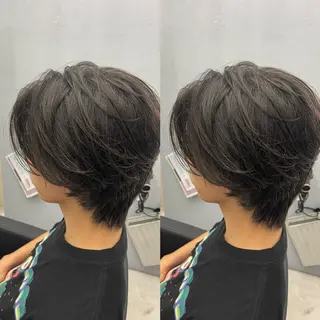 メンズ MEN'S/パーマ/ ハイトーン🎨英吉のヘアスタイル