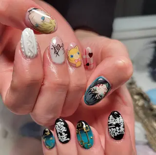 ネイル おで@ oderi_nailのネイルデザイン