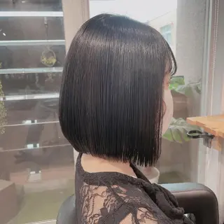 ショート カラー 🦋ハイトーンボブ ショート🦋トシキのヘアスタイル