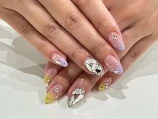 ネイル 🩵NORIKO 上品ネイルが得意🩵のネイルデザイン