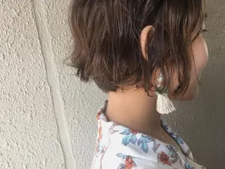 ショート サダハルカ ｜chouetteのヘアスタイル