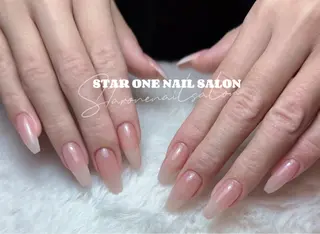 ネイル 星 あみのネイルデザイン