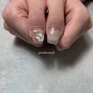 ネイル pualua miharuのネイルデザイン