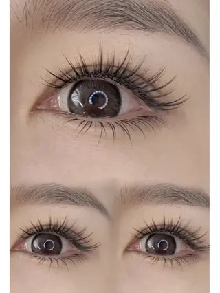 マツエク・マツパ さくら ケイコのマツエク・マツパデザイン