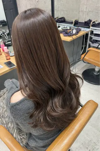ロング 🧸顔まわりカット 🧸山形紗奈のヘアスタイル