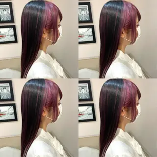 ロング カラー 🌟トップデザイナー 高橋🌟のヘアスタイル