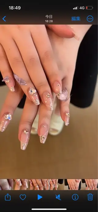 ネイル nailsalon Rのネイルデザイン