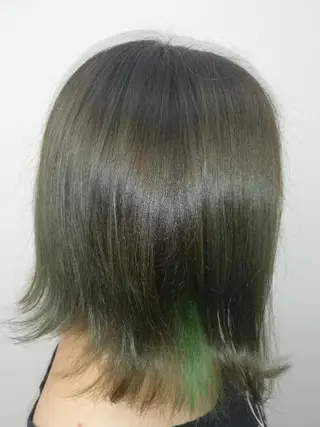 ミディアム クオレへアー所属・上田 俊子のヘアスタイル