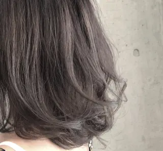 ミディアム カラー 大栗 佑也  髪質改善のヘアスタイル
