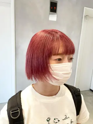 ショート カラー ブロンド×ハイトーン /遠藤将太のヘアスタイル