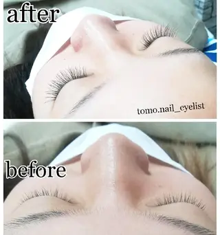 マツエク・マツパ tomonail eyelistのマツエク・マツパデザイン