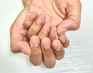 ネイル ラスターネイル shioriのネイルデザイン