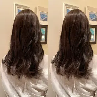 ロング カラー 丸みショート 🩰 MANAMI🪿🤍のヘアスタイル
