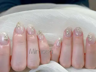 ネイル 🫧Mimosa 吉祥寺のネイルデザイン