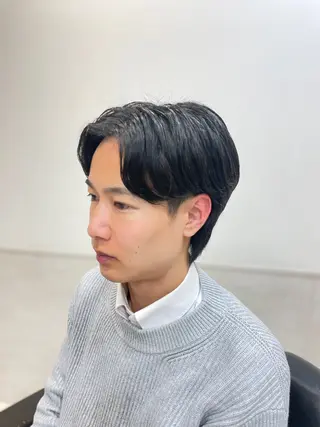 ミディアム YOSHIZAWA Inc. PREMIUM   築地店所属・爲清 葵のヘアスタイル