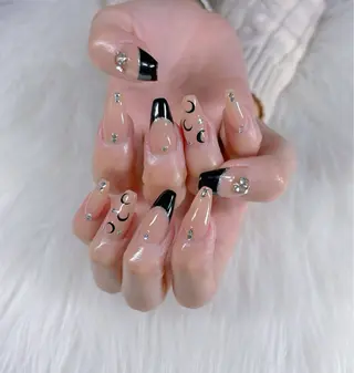 ミディアム Lee _nailのネイルデザイン