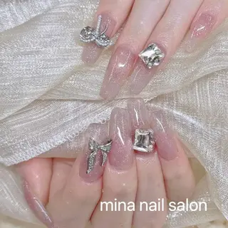 ネイル 美奈🎀 ミナ🎀のネイルデザイン