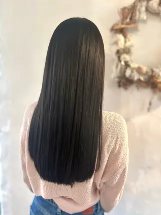 ロング カラー Style Tのヘアスタイル