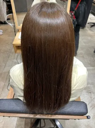 ロング カラー ɪɴɪᴛʏ💚 ᴍɪᴡᴀのヘアスタイル