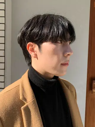 メンズ 深沢 秀のヘアスタイル