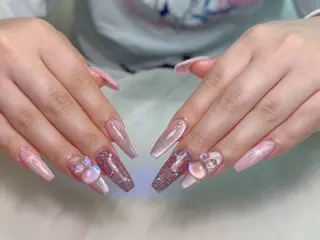 ネイル lucky nail 歌舞伎町のネイルデザイン