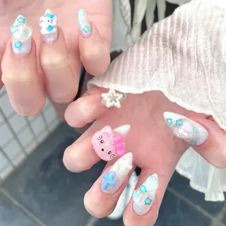 ネイル Nail ヌシん家 AKANEのネイルデザイン