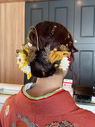 ロング 無料カットモデル/ セット/COCOKAのヘアスタイル