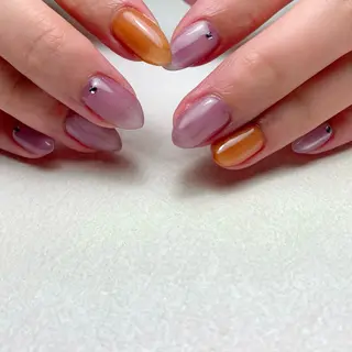 ネイル amu所属・かおる KAORUのネイルデザイン