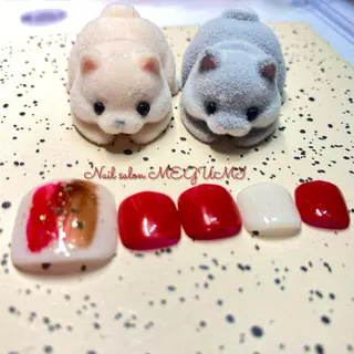 ネイル Nail salon MEGUMIのネイルデザイン
