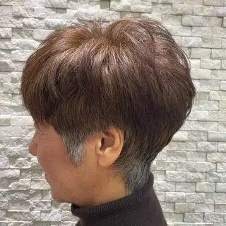 ショート LORE所属・髪質改善✨美髪矯正✨ KAREN🍓のヘアスタイル