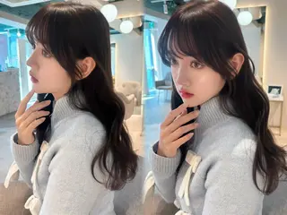 ロング レイヤーカット/ 韓国girly🤍楓のヘアスタイル