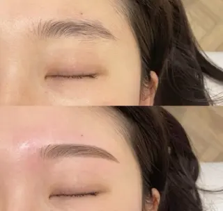 アイブロウ leafirst所属・mana .の眉毛・アイブロウイメージ