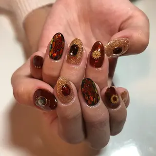 ネイル g-up nail所属・米田 律子のネイルデザイン
