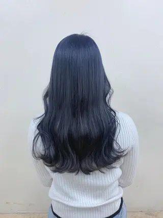 ロング ブリーチカラー 🩵MIZUKIのヘアスタイル