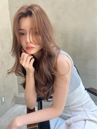 ロング ✨🩷似合わせ🩷✨ 前川のヘアスタイル