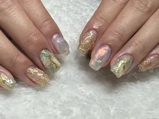 ネイル 青木 望海のネイルデザイン