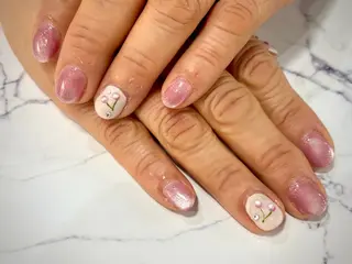 ネイル ゆうちゃんネイル フィルイン対応サロンのネイルデザイン